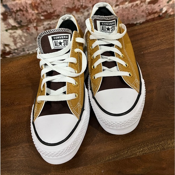 NEW CUSTOM CHUCK TAYLOR ALL STAR LIFT PLATFORM MENS 6.5 WOMEN 8.5 - Picture 2 of 5